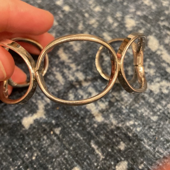 Sterling silver Adjustable bracelet - Picture 4 of 8